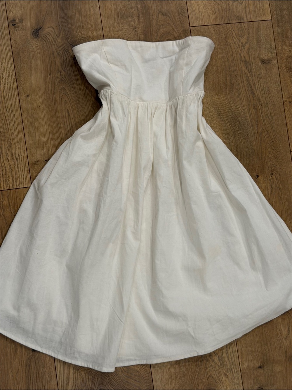 Princess Polly Strapless Mini Dress White - Picture 4 of 10